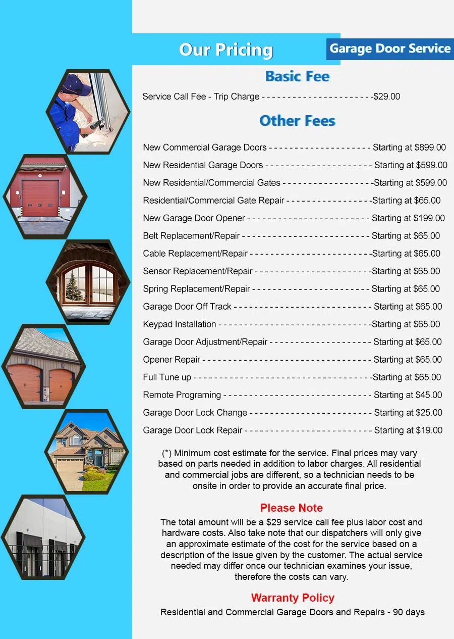 Neighborhood Garage Door Repair Service East Weymouth, MA 339-244-1207